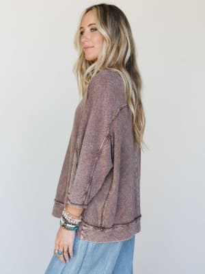 Winsome Everyday Tee - Espresso L / Espresso