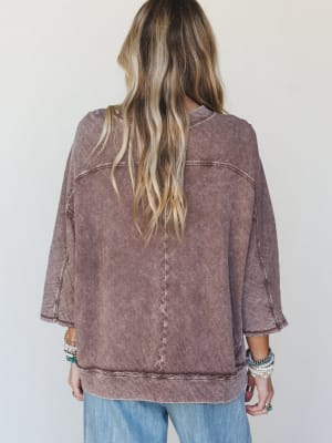 Winsome Everyday Tee - Espresso L / Espresso