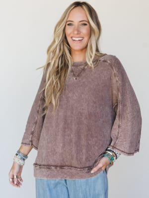 Winsome Everyday Tee - Espresso L / Espresso