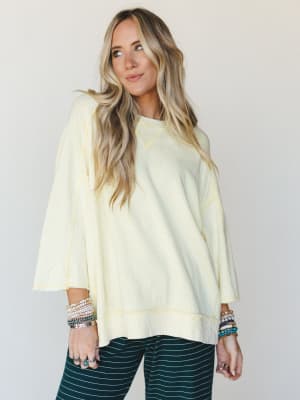 winsome-everyday-tee-lemon/Lemon