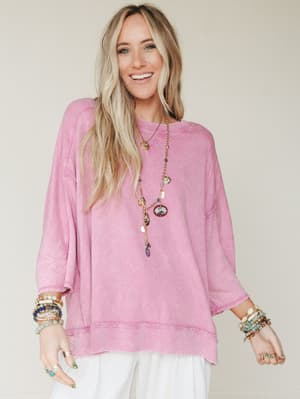 Winsome Everyday Tee - Orchid L / Orchid