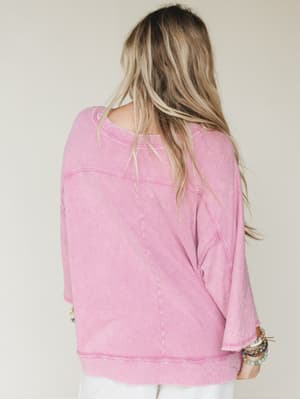 Winsome Everyday Tee - Orchid L / Orchid
