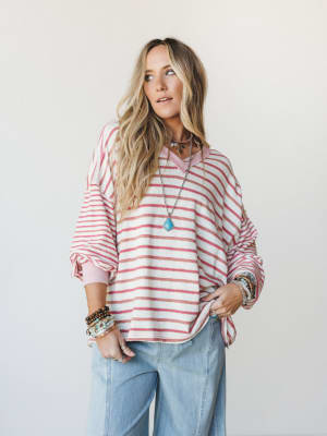 Here for the Moon Long Sleeve Tee: undefined