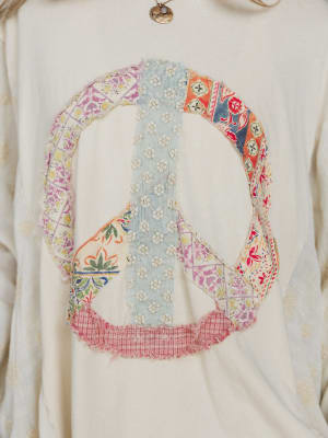 Peace is in the Air Top - Butter L / Butter