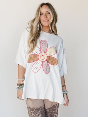 Daisy Drift Top: undefined