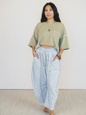 Birdie Tee - Olive L / Olive