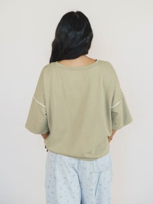 Birdie Tee - Olive L / Olive