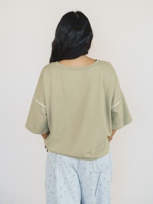 Birdie Tee - Olive L / Olive
