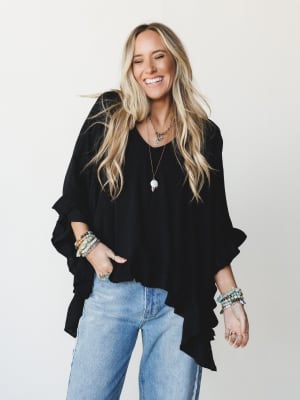 All in Time Tee
- Black S / Black