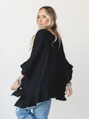 All in Time Tee
- Black S / Black