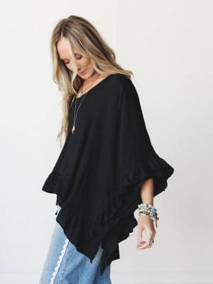 All in Time Tee
 - Black S / Black