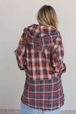 driftwood-plaid-top-red/Red