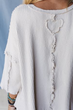 jaqueline-textured-top-ecru/Beige