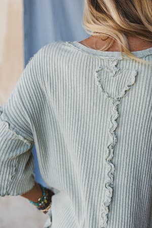 jaqueline-textured-top-sage/Green