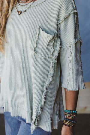 jaqueline-textured-top-sage/Green