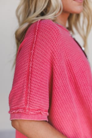 next-stop-thermal-knit-top-red/Red