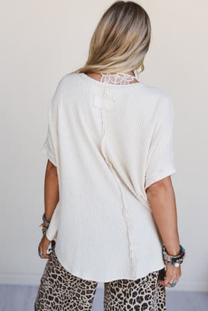 next-stop-thermal-knit-top-khaki/Beige
