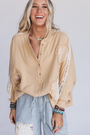 soul-stir-crochet-trim-top-yellow/Yellow