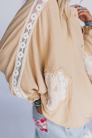 soul-stir-crochet-trim-top-yellow/Yellow