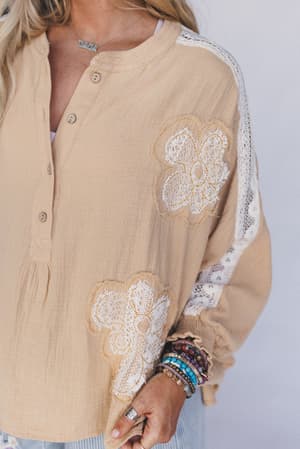 soul-stir-crochet-trim-top-yellow/Yellow