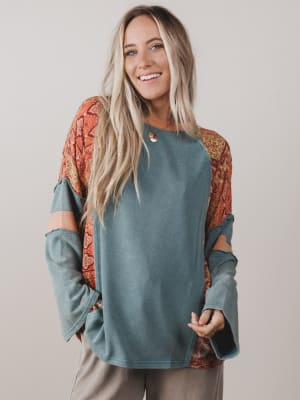 Mystic Prairie Top: undefined