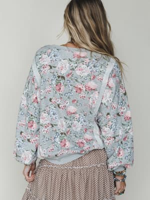 All about Love Pullover - Heather Gray L / Heather Gray