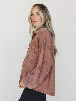 Nature Lover Top - Chocolate M / Chocolate