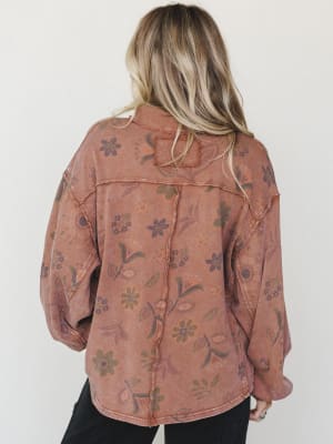 Nature Lover Top - Chocolate M / Chocolate