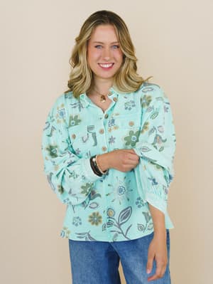 Nature Lover Top: undefined