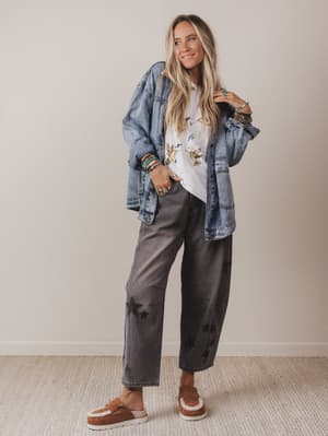Washed Denim