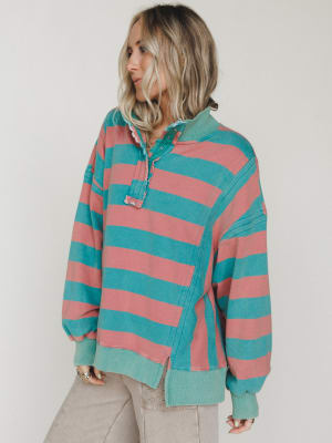 Kind Heart Pullover - Jade L / Jade