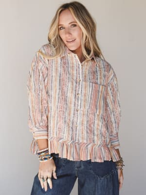 Thoughts of Love Blouse: undefined