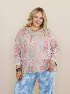 Cassia Floral Bloom Top: undefined