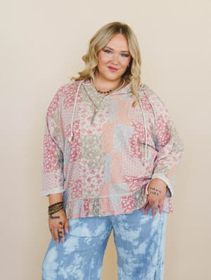 Cassia Floral Bloom Top: undefined
