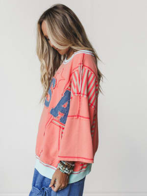 Land Of Dreams Tee - Carrot Juice S / Carrot Juice