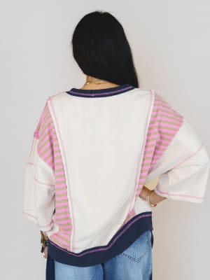 Land Of Dreams Tee - Natural Pink L / Natural Pink