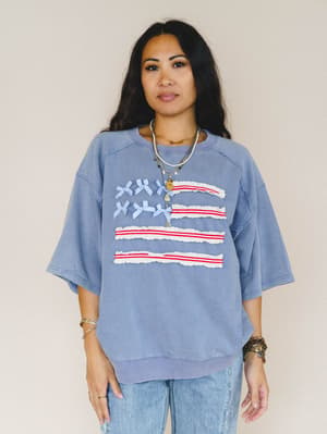 Americana Top: undefined