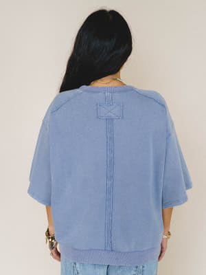 Americana Top - Washed Denim L / Washed Denim