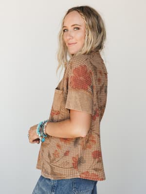 Days Not Lost Top - Mocha