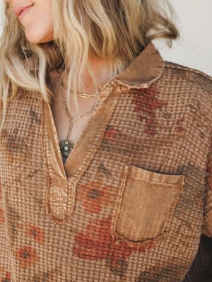 Days Not Lost Top - Mocha