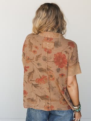 Days Not Lost Top - Mocha