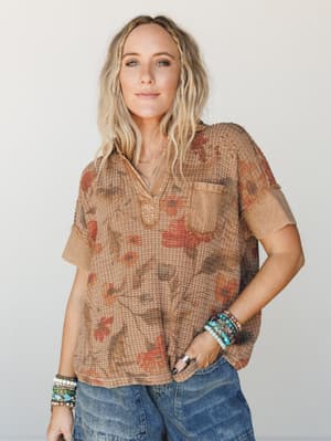 Days Not Lost Top - Mocha