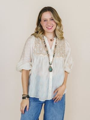 Florence Blouse: undefined