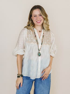 Florence Blouse: undefined