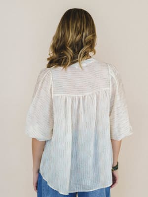Florence Maxi Dress - Ivory L / Ivory
