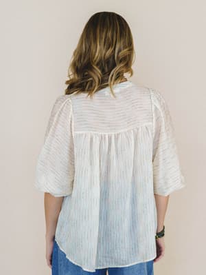Florence Maxi Dress - Ivory L / Ivory