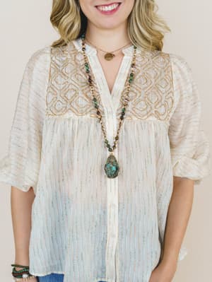 Florence Maxi Dress - Ivory L / Ivory