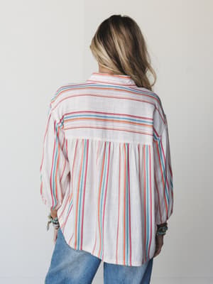 Just like Sunshine Striped Blouse
- Natural S / Natural