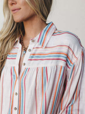 Just like Sunshine Striped Blouse
- Natural S / Natural