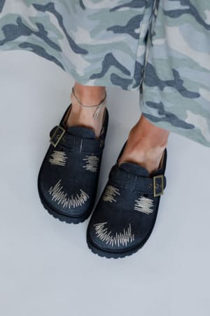 Bliss Bound Mules: undefined